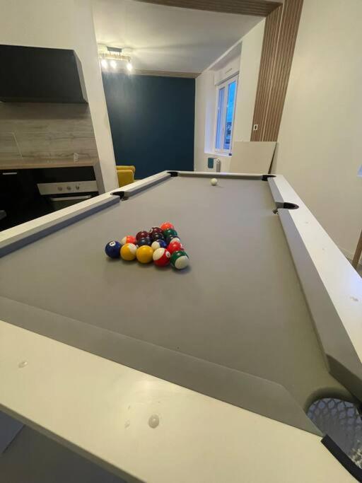 Le Loft Du Centre Ville Billard & Baby-Foot Au Porte De Macon Charnay-lès-Mâcon المظهر الخارجي الصورة